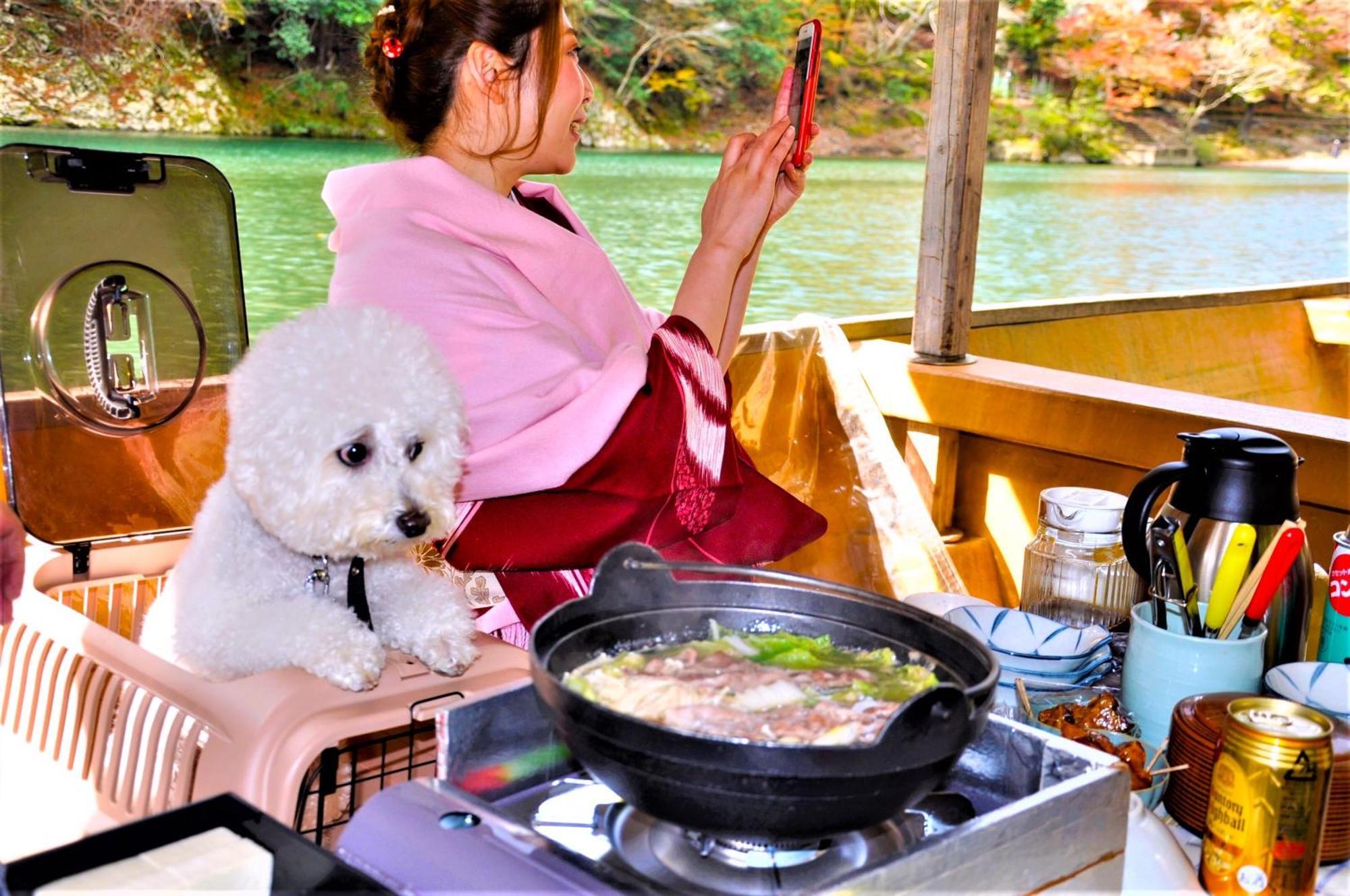 Riverside Arashiyama Kyoto Luaran gambar